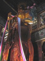 Bouddha du Temple des Lamas - Beijing