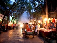 Rue Beyuanmen - Xian