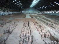 Site des fouilles - Xian