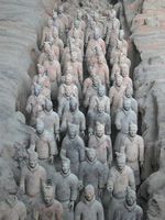 Soldats de terre cuite - Xian