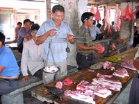 Marché de Gaotin - Yangshuo