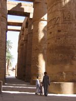 Salle hypostyle - Karnak