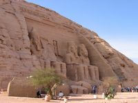 Temple de Ramsès II - Abou Simbel