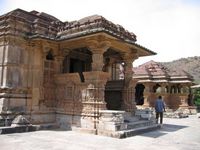 Temples de Nagda